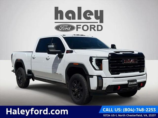 2024 GMC Sierra 2500HD 4WD Crew Cab Standard Bed AT4 for sale in Richmond, VA