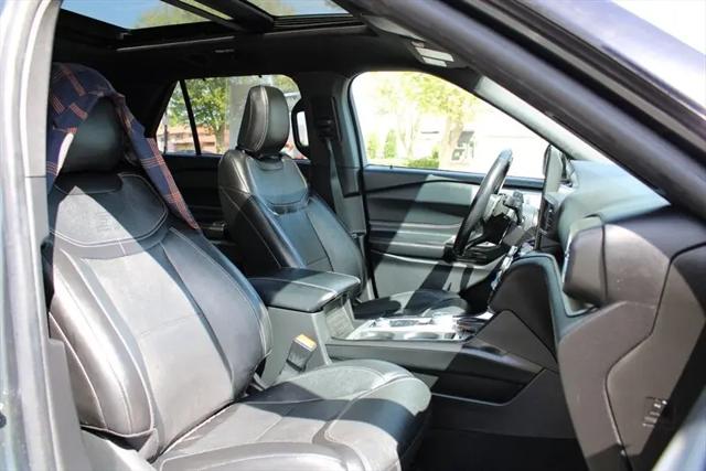 2022 Ford Explorer ST
