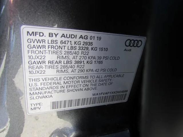 2019 Audi Q8 55 Premium