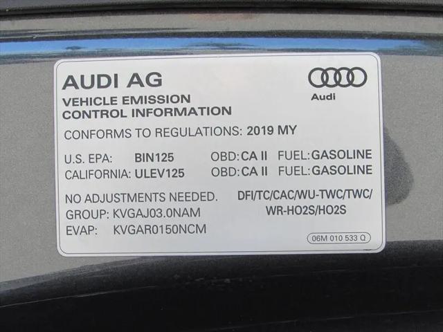 2019 Audi Q8 55 Premium