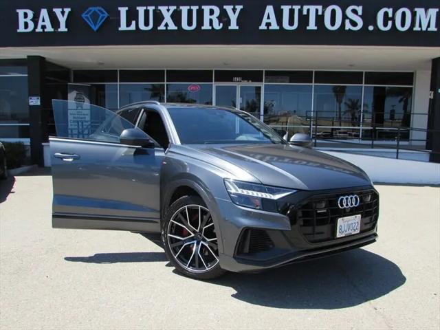 2019 Audi Q8 55 Premium