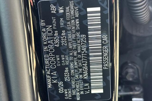 2026 Kia K5 GT-Line FWD