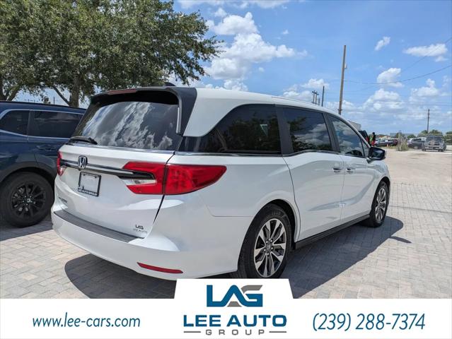 2021 Honda Odyssey EX-L