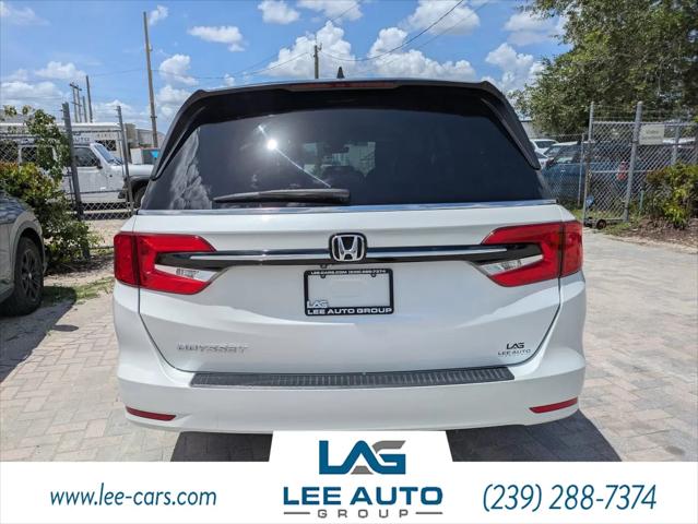 2021 Honda Odyssey EX-L