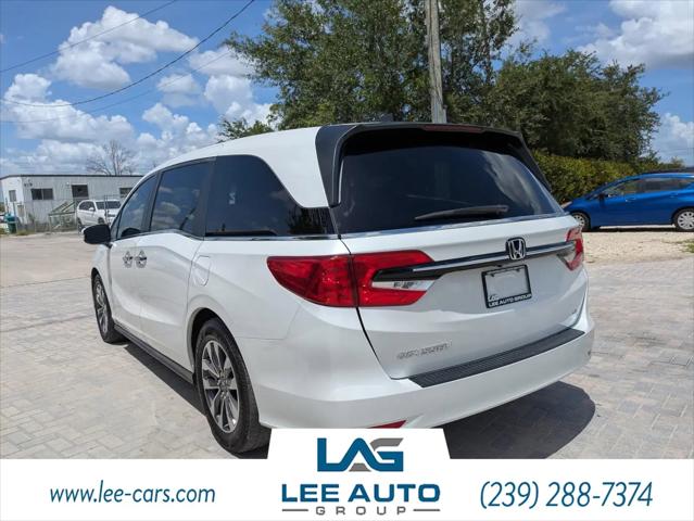 2021 Honda Odyssey EX-L