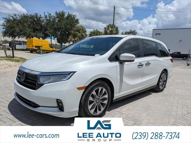 2021 Honda Odyssey EX-L