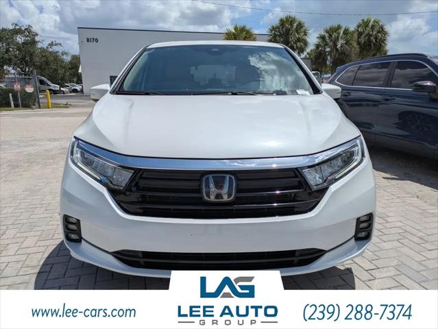 2021 Honda Odyssey EX-L