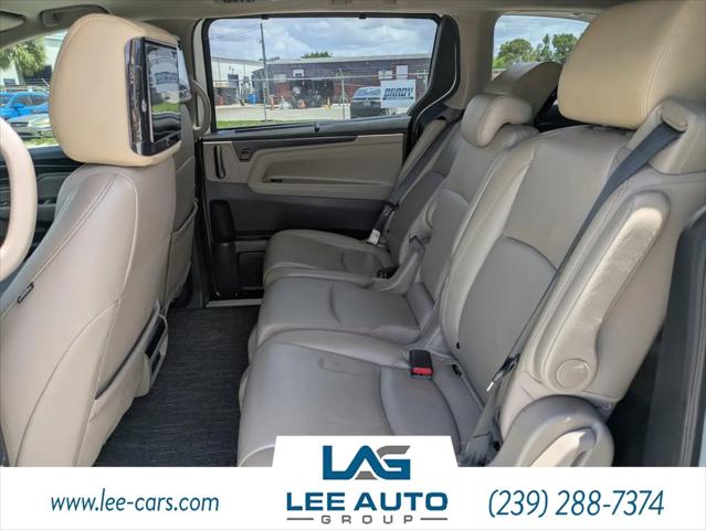 2021 Honda Odyssey EX-L