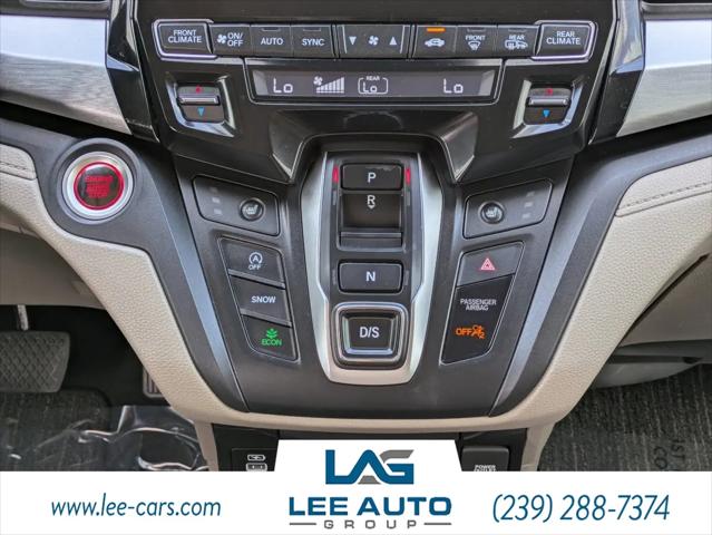 2021 Honda Odyssey EX-L