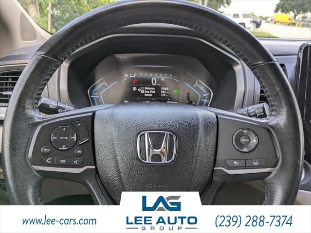 2021 Honda Odyssey EX-L