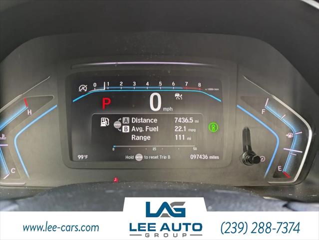 2021 Honda Odyssey EX-L