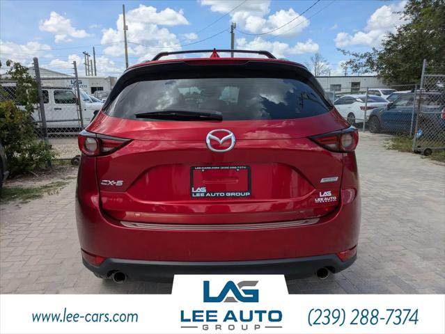 2017 Mazda CX-5 Grand Touring