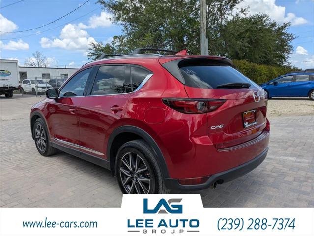 2017 Mazda CX-5 Grand Touring