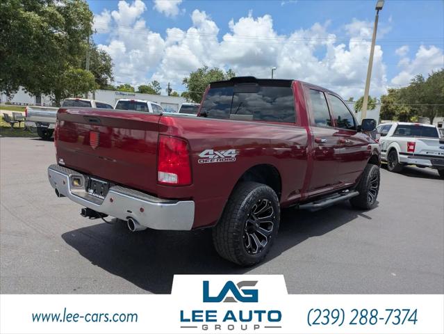 2018 Ram 1500 Big Horn Quad Cab 4x4 6'4" Box for sale in Fort Myers, FL