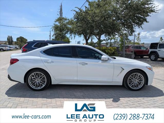 2021 Genesis G70 2.0T RWD