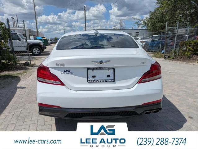 2021 Genesis G70 2.0T RWD