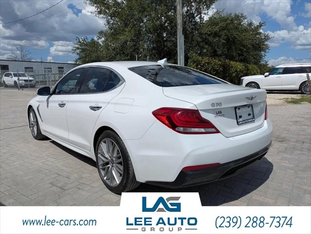 2021 Genesis G70 2.0T RWD