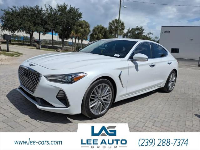 2021 Genesis G70 2.0T RWD