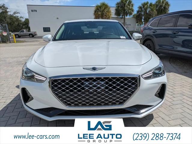2021 Genesis G70 2.0T RWD