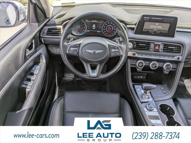 2021 Genesis G70 2.0T RWD