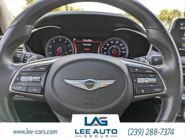 2021 Genesis G70 2.0T RWD