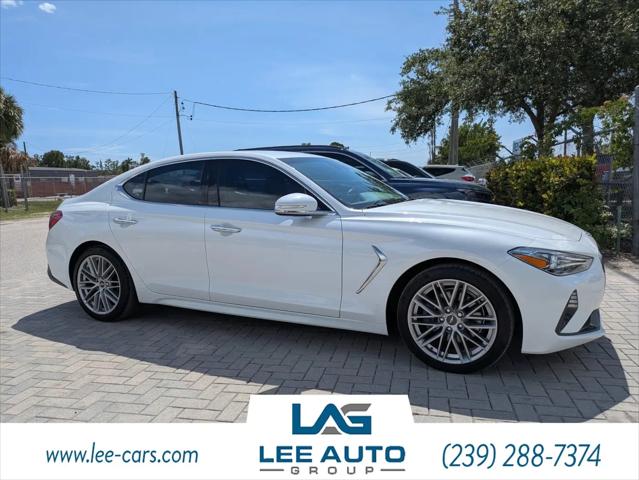 2021 Genesis G70 2.0T RWD for sale in Fort Myers, FL