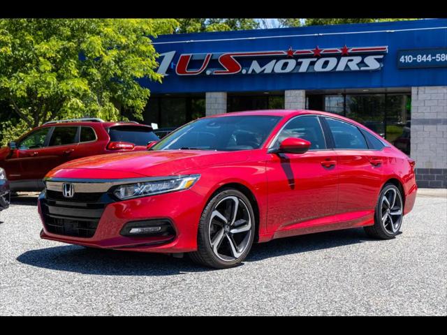 2018 Honda Accord Sport for sale in Edgewood, MD