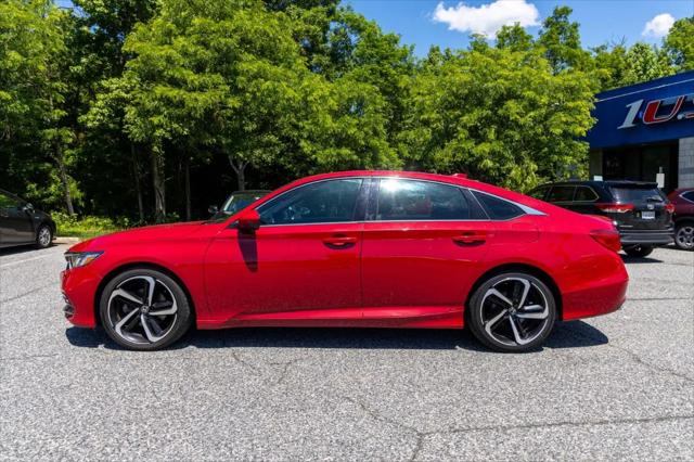 2018 Honda Accord Sport