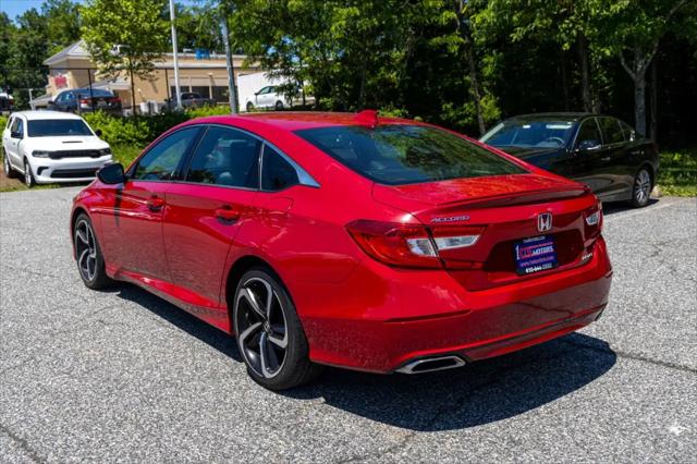 2018 Honda Accord Sport