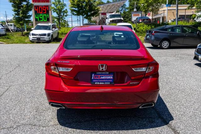 2018 Honda Accord Sport