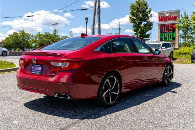 2018 Honda Accord Sport