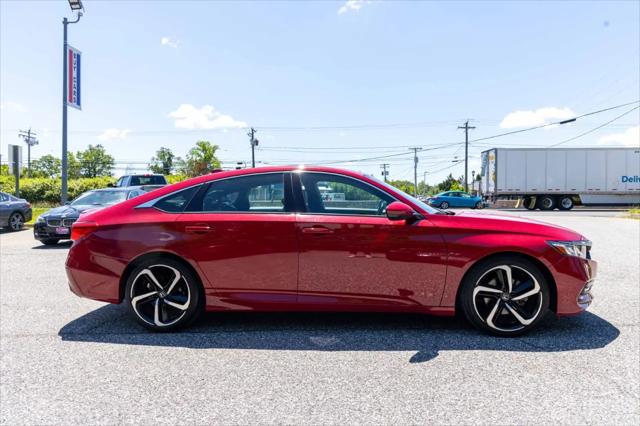 2018 Honda Accord Sport