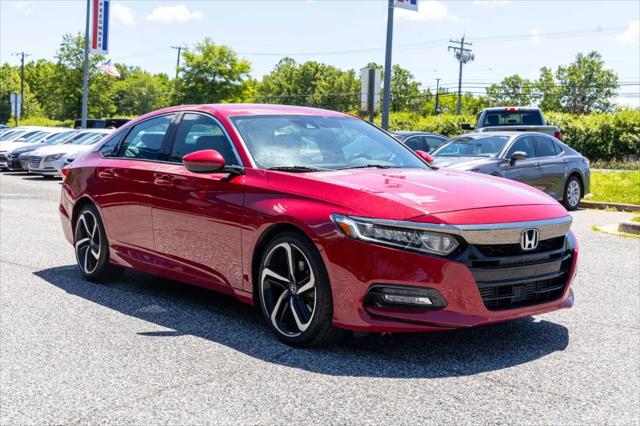 2018 Honda Accord Sport