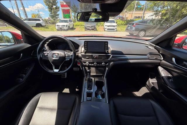 2018 Honda Accord Sport