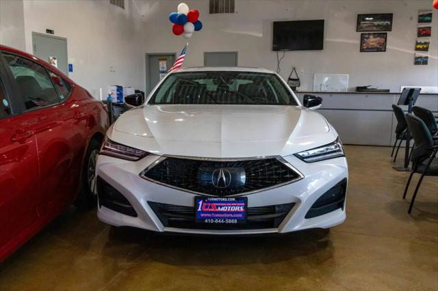 2021 Acura TLX Standard