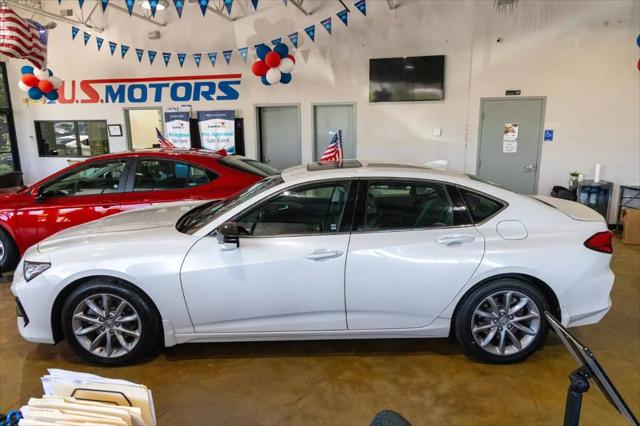 2021 Acura TLX Standard