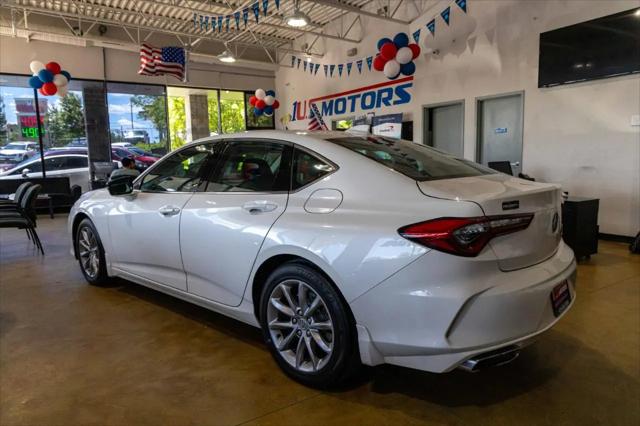 2021 Acura TLX Standard