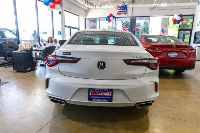 2021 Acura TLX Standard
