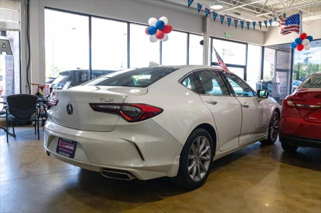 2021 Acura TLX Standard