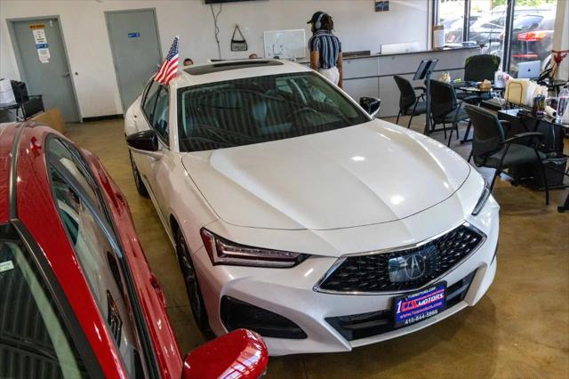 2021 Acura TLX Standard