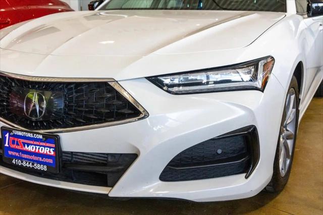 2021 Acura TLX Standard