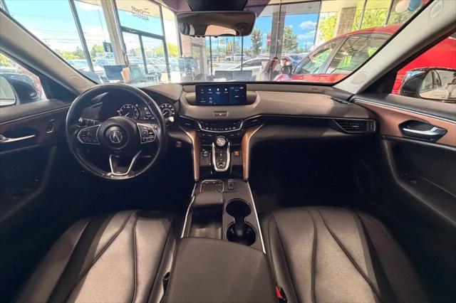 2021 Acura TLX Standard