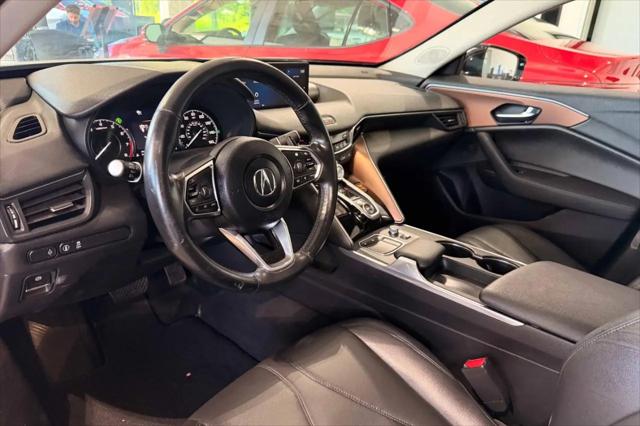 2021 Acura TLX Standard