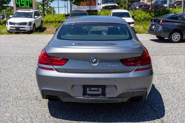 2017 BMW Coupe 650i