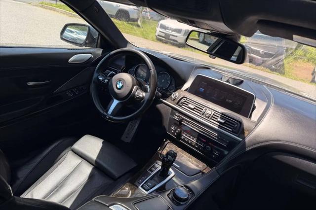 2017 BMW Coupe 650i
