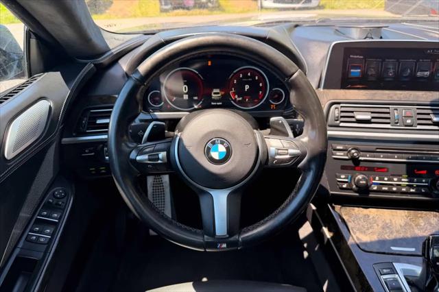 2017 BMW Coupe 650i