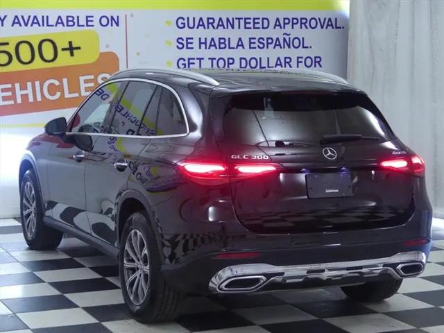 2025 Mercedes-Benz GLC 4MATIC SUV