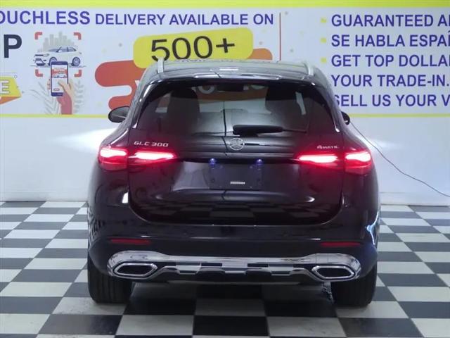 2025 Mercedes-Benz GLC 4MATIC SUV