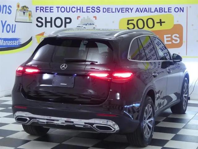 2025 Mercedes-Benz GLC 4MATIC SUV