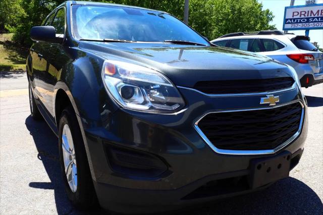 2017 Chevrolet Equinox LS